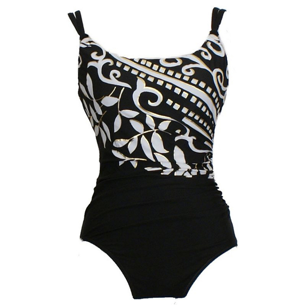 Black Hamden Mixed Up Underwire Swimsuit 8